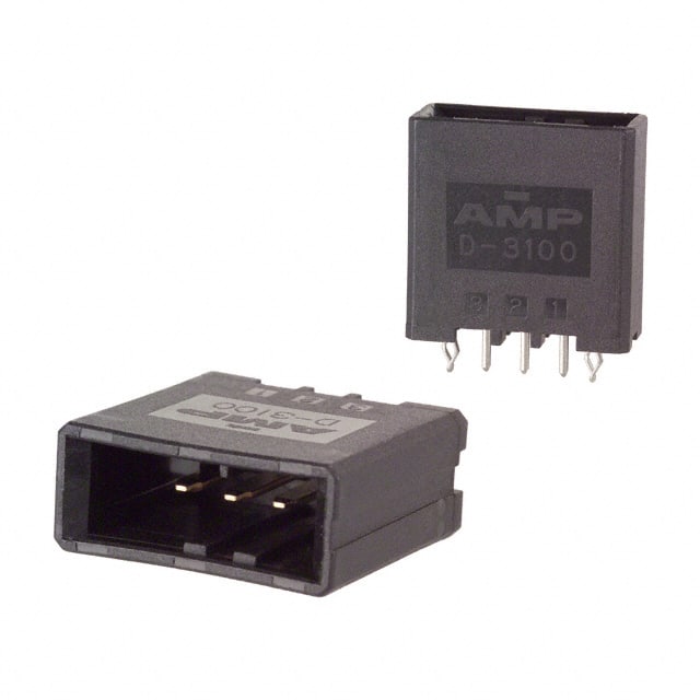 1-178313-2 TE Connectivity AMP Connectors  Headers Male Pins